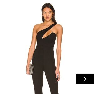 Revolve Superdown Tiasha Asymmetrical Jumpsuit